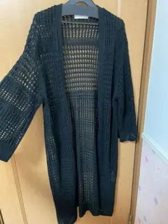 ロングカーディガン