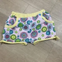 花柄パンツ サイズ90