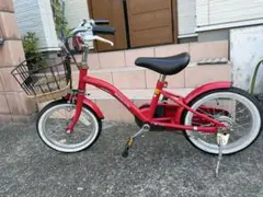 INNOVATION FACTORY 26インチ レッド　直接渡しのみ イノベーションファクトリーJr．B BAA-O 26インチ 変速なし 子供