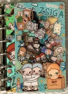 1点限定⚠️再入荷❌A7★ZSIGAシャカシャカノート＊カバー付