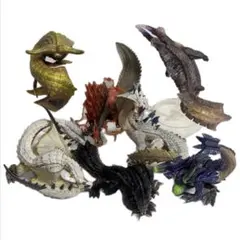 モンスターハンター モンスター生態図鑑　フィギュア 5体セット 2026年最新】モンスターハンター 生態図鑑の人気アイテム - メルカリ