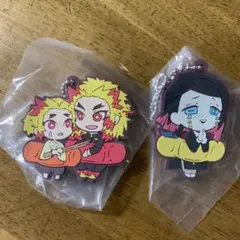 鬼滅の刃 キャラばんちょうこうラバーマスコット 漆ノ型 ガチャ