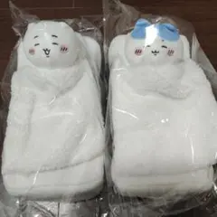 ちいかわ　おふとんぬいぐるみティッシュケース　ちいかわ　ハチワレ