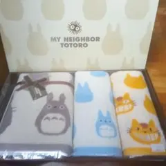 ゆう様専用となりのトトロ タオルセット 3枚入り
