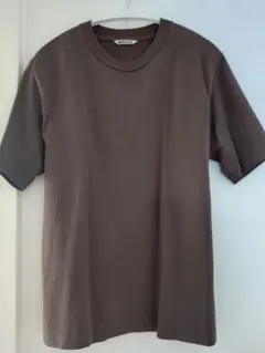 AURALEE ブラウン Tシャツ 1 オーラリーのサムネイル