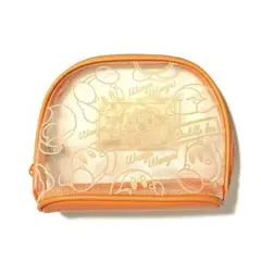 星のカービィ フロッキープリントポーチ ワドルディ オレンジ