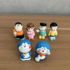 ドラえもん　指人形　レトロ