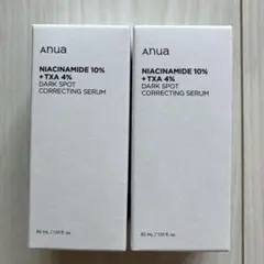 anua NIACINAMIDE 10% + TXA 4% 2本セット