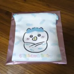Chiikawa Baby トレーディング　ミニ巾着　ハチワレ