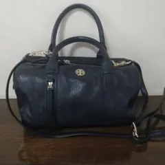 ✨極美品 ✨TORY BURCH レザー トートバッグ 黒 フリンジ チェーン