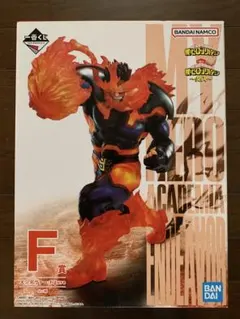 一番くじ 僕のヒーローアカデミア ～突入～ F賞 エンデヴァー;figure