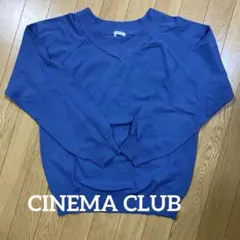 CINEMA CLUB シネマクラブ　ニット　セーター　長袖
