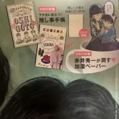 CanCam 2020 5月号 中島健人 平野紫耀 赤井秀一　加湿ペーパー