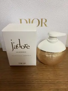 未使用】おまけ付きDior ジャドールシマリング ボディオイル - メルカリ