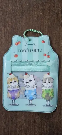 mofusand 猫 小さいポーチ