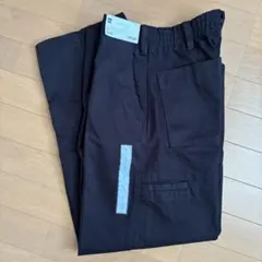 gu バレルレッグワークパンツ S