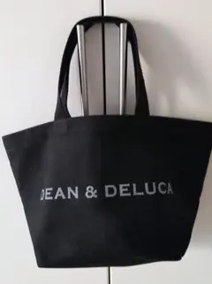 DEAN ＆DELUCA トートバッグ ブラック Sサイズ