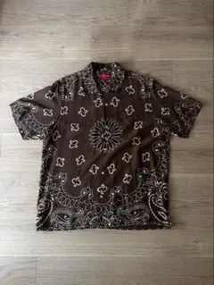 Supreme バンダナ柄 半袖シャツ L - メルカリ