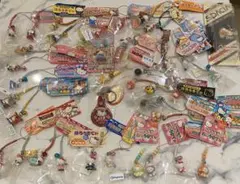 【超希少】ハローキティ ご当地 限定 ストラップ サンリオ　まとめ売り 37個