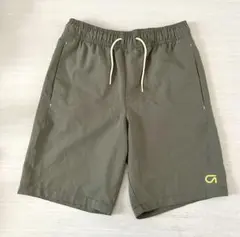 Gapfit XL ハーフパンツ　カーキ　150