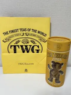 ♡TWG TEA♡TEDDIES ジンジャー＆レモンのサムネイル