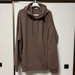 GU パーカー ブラウン XLサイズ