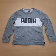 PUMA トレーナー グレー 150cmのサムネイル