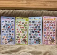 【新品未開封】たまごっち　ボンボンドロップシール　4点セット　国内正規品