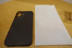 CASEFINITE THE FROST AIR iPhone16 黒