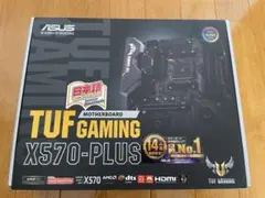 【マザーボード】 ASUS TUF GAMING X570-PLUS【AM4】