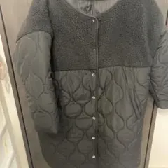 SHOO la RUE キルティングジャケット M ブラック