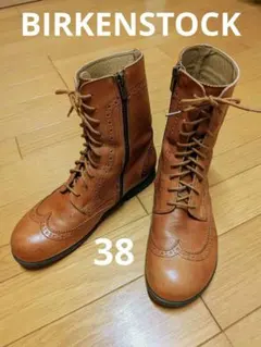 【Birkenstock】ビルケンシュトック　ララミー サイドファスナー 38