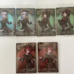 にじさんじ ウエハース カード 3バカ6枚