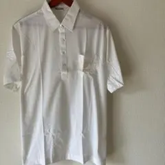 REXTAR ホワイト ポロシャツ