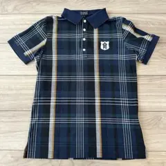 PEARLY GATES チェック柄ポロシャツ ４番