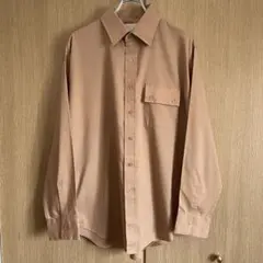 70s Sears Kings Road コットンポリ シャツ 変形ポケットのサムネイル