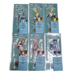 フリューくじ 初音ミク ぬーどるストッパーフィギュア d賞 アクスタ コンプ