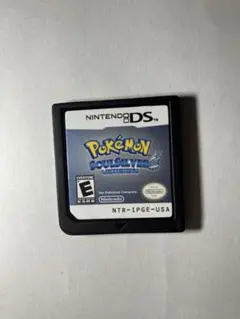 ポケモン　ソウルシルバー　pokemon soul silver ds 海外版
