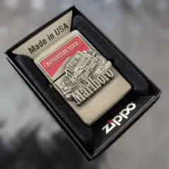 新品・未使用】Marlboro ZIPPO 2025 アドベンチャー デザイン - メルカリ