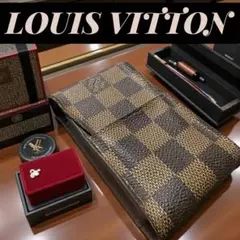 極美品】LOUIS VUITTON ダミエ エテュイ シガレット ケース - メルカリ
