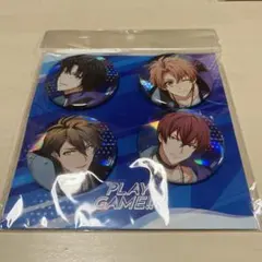 IDOLiSH7　アイナナ　PLAY GAME!!　缶バッジセット