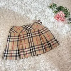 2026年最新】BURBERRY 子供用スカートの人気アイテム - メルカリ