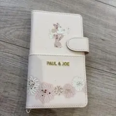 PAUL & JOE ミニーマウス 手帳型　多機種対応スマホケースのサムネイル