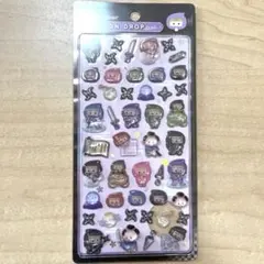 BONBONDROP シール 和柄 忍者 ボンボンドロップシール