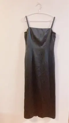 ロングドレス　黒　11号　演奏会　パーティー　結婚式