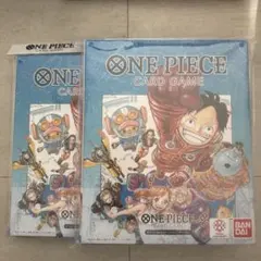 ワンピース オフィシャル9ポケットバインダー 2点 ドンカード付き 新品