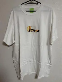 HUF フォーチュンクッキー　Tシャツ ホワイト Lサイズ