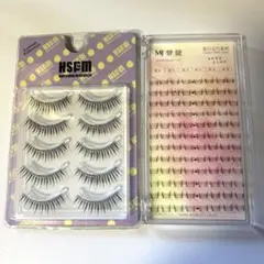 つけまつげ 上下セットのサムネイル
