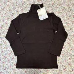 【新品】ディーパム DPAM 5a タートルネック 110 ブラウン