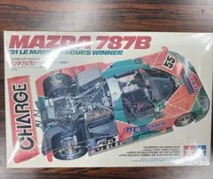 タミヤ 1/10 レナウンチャージマツダ 787B ル・マン優勝車 ラジコン タミヤ 1/10 レナウンチャージマツダ 787B ル・マン優勝車 ラジコン